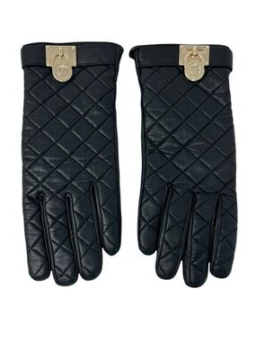 Michael Kors Genuine Leather Gloves